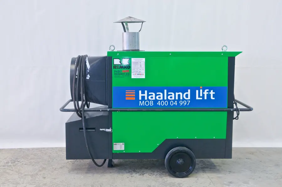 Mobil byggvarme